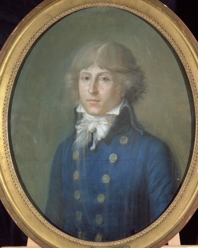 Louis de Saint-Just (1767-94) von French School